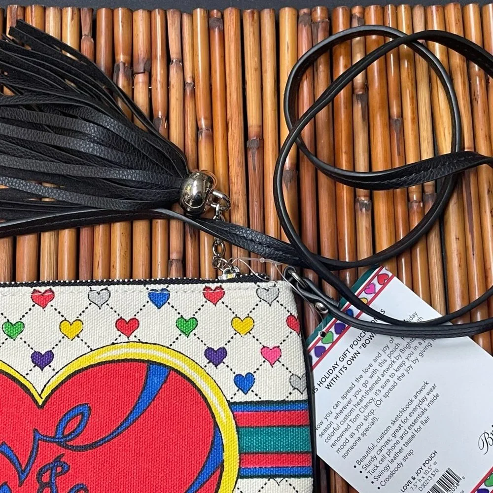 VINTAGE BRIGHTON Gift Bow Purse with ITS OWN BOW "Gift Pouch Purse" Clutch Bag - Picture 5 of 12